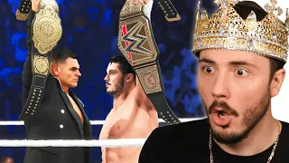 WWE 2K24 MyRISE - Champion vs Champion!!