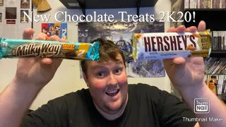 Taste Test: Chris Reviews New Milky Way & Hershey’s Bars (4K)