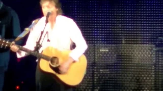 Paul McCartney in Tokyo Dome April 30 2017 "In Spite Of All The Danger"