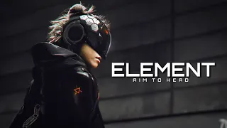 [FREE] Dark Cyberpunk / Midtempo / Industrial Type Beat 'ELEMENT' | Background Music
