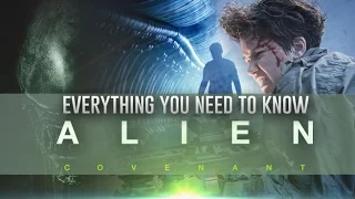 Alien: Covenant (Set Visit) - Everything you need to Know (2017) Ridley Scott Sci-Fi Horror Movie HD