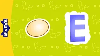 Letter E | Phonics Songs | Little Fox | Animated Songs for Kids