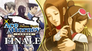 Phoenix Wright: Ace Attorney Fan Dub #28- Rise From the Ashes: Day 4, Trial- Last Session (FINALE)