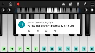 Pagsuko - Jireh Lim • Perfect Piano Tutorial on App
