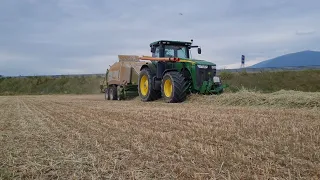 "Pressatura fieno 2021" - Azienda agricola Di Giacomo macchine - Agricola Ciri