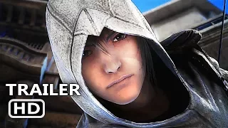 PS4 - Final Fantasy XV Assassin’s Creed Trailer (2017)