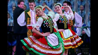 Венгерский танец, Ансамбль Локтева. Hungarian Dance, Loktev Ensemble.  4К