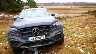 Mercedes w terenie - GL X164 Robi Robotę!