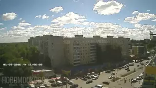 Timelapse 01-09-2016 - Новомосковск, Украина