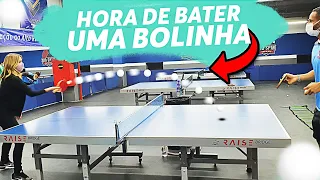 TÊNIS DE MESA: ESPORTE COM DIVERSÃO - Com Mylena Ciribelli