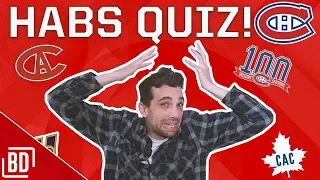 CAN JAY BARUCHEL ANSWER THESE HABS QUESTIONS