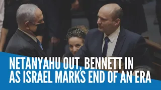 Netanyahu out, Bennett in as Israel marks end of an era