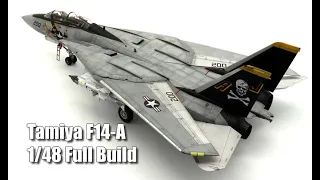 1/48  F14-A Tomcat "Jolly Rogers"  Tamiya Full Build