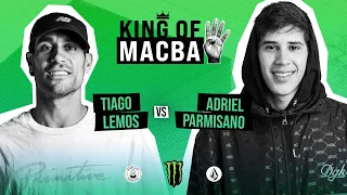 KING OF MACBA 4 - Tiago Lemos VS Adriel Parmisano - Battle 15 - Final