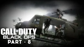 CALL OF DUTY BLACK OPS 1 GAMEPLAY WALKTHROUGH - PART 8 - VICTOR CHARLIE | 1080P 60 FPS