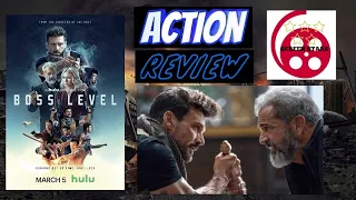 Boss Level (2021) Action Film Review (Frank Grillo, Mel Gibson)