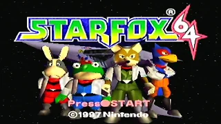 Star Fox 64: Medium Route (HD)