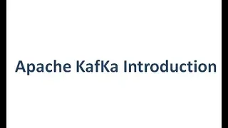Apache Kafka Introduction. Why Kafka is so Popular?
