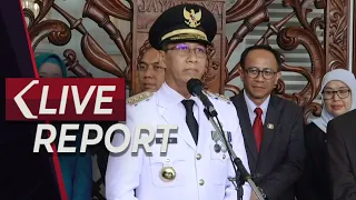 LIVE - Penyambutan Pj Gubernur DKI Jakarta Heru Budi Hartono