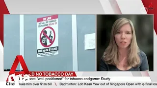 Asst Prof Yvette van der Eijk on a 'tobacco endgame' in Singapore