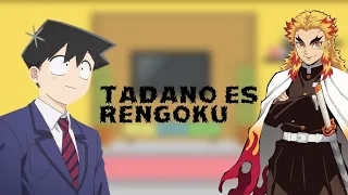 Komi-San reacciona a Tadano es Rengoku 1/1