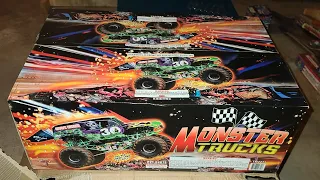 Monster Trucks Firework