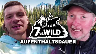 7 vs. Wild TEILNEHMER leakt AUFENTHALT und PRODUKTION ist UNSERIÖS?