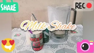 COMO FAZER MILK SHAKE DE TANG | COM 3 INGREDIENTES  | SIMPLES E GOSTOSO.