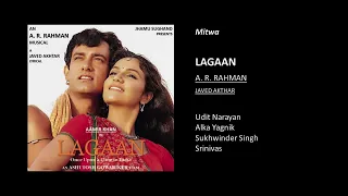 Mitwa - Lagaan | A. R. Rahman (Hindi Audio Song)