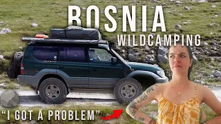You won’t believe this is BOSNIA & HERZEGOVINA | LAND CRUISER Wildcamping Adventure [Part 1]