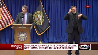 Full video: Governor, state officials hold COVID-19 briefing for New Hampshire (May 26, 2020)