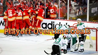 Playoff Overtime Goals