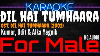 Karaoke Dil Hai Tumhara ( For Male ) - Kumar, Udit & Alka Yagnik Ost. Dil Hai Tumhara (2002)