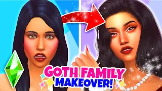 i gave the Goths an ULTIMATE makeover 💅