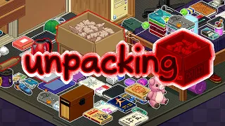 A Psychopath Plays Unpacking: The Unboxing Game