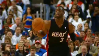 Dwyane Wade - Sneaky Baseline Cuts (Off-Ball Movement)