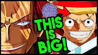 The Secret behind Luffy's Devil Fruit FINALLY REVEALED! One Piece