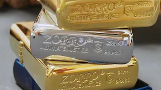 Зажигалка Zorro 902 S. В чём превосходство над Zippo?