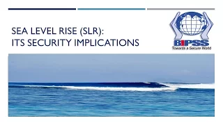 The Security Implications of Sea Level Rise