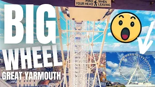 What's It like on the NEW BIG Wheel in Great Yarmouth - POV