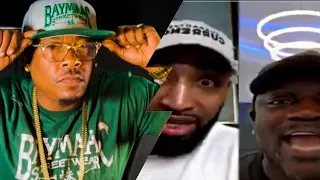 Spider Loc Reacts “ Akon & Mysonne Discus Tacoochie’s Snitchuation on Live"