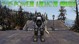 T 45 power armor guide 2022 (Fallout 76)