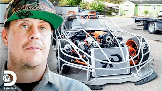 Bill realiza su sueño de remodelar un Corvette Stingray | Texas Metal | Discovery en Español