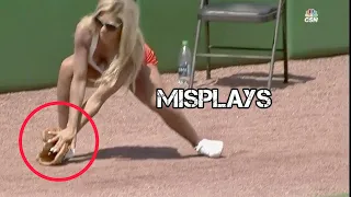 MLB | Pretty Ballgirl with amazing ability