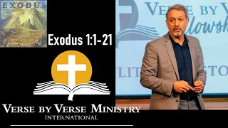 Exodus 1:1-21 | Stephen Armstrong