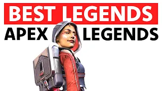 RANKING The BEST SOLO Q LEGENDS in Apex Legends  (Tier List)