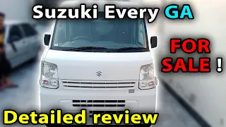 Suzuki Every Wagon Detailed Review: Price, Specs & Features || @H.S-PATHAN