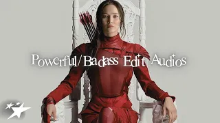 powerful edit audios for the female lead characters..(+ timestamps)★