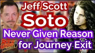 Jeff Scott Soto Never Given Explanation for His Journey Exit