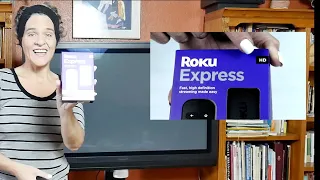 ROKU Express HD Streaming Media Player  Review and Setup - Upgrade